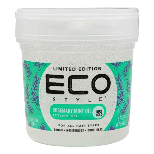 ECO STYLE STYLING GEL ROSEMARY MINT OIL 16 OZ 