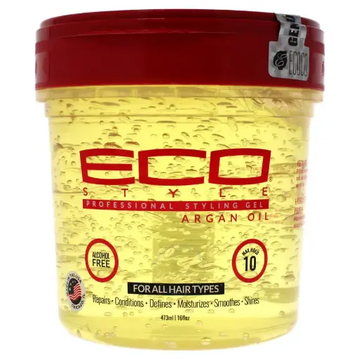 ECO STYLE STYLING GEL ARGAN OIL 16 OZ 