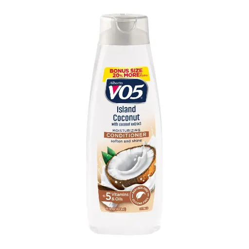 VO5 CONDITIONER ISLAND COCONUT  15OZ 