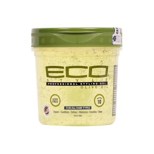 ECO STYLE STYLING GEL 50% MORE OLIVE OIL 24 OZ 