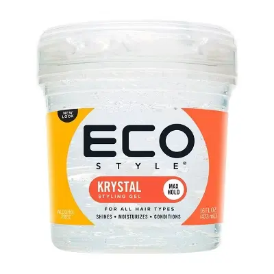 ECO STYLE STYLING GEL 50% MORE KRYSTAL 24 OZ 