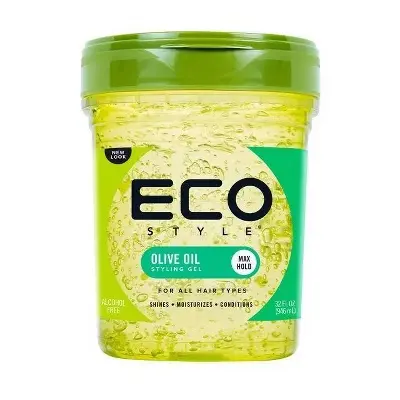 ECO STYLE STYLING GEL OLIVE OIL 32 OZ 