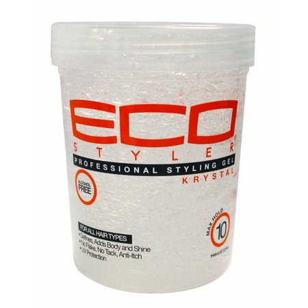 ECO STYLE STYLING GEL KRYSTAL 32 OZ 