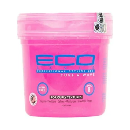 ECO STYLE STYLING GEL CURL & WAVE 32 OZ 