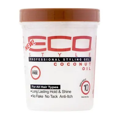 ECO STYLE STYLING GEL COCONUT OIL 32 OZ 