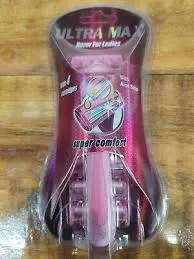 ULTRAMAX LADIES RAZOR REPLACEMENT 4PCS  