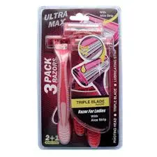 ULTRAMAX TRIPLE BLADE RAZORS   