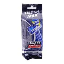 ULTRAMAX BLUE TWIN BLADE RAZORS   
