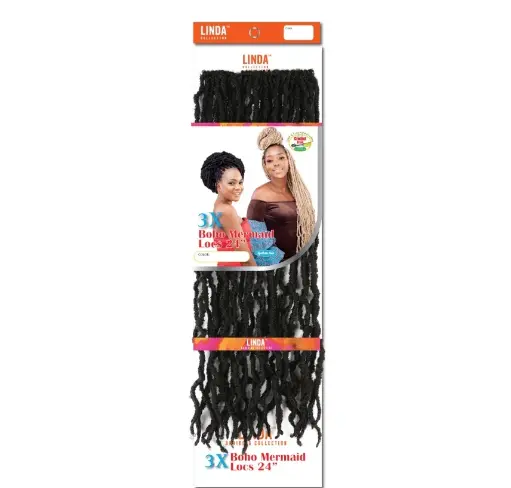 SUPREME 3X BOHO MERMAID LOCS 24" T1B/30  