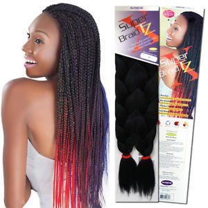 SUPREME TZ BRAIDS 48" 1  