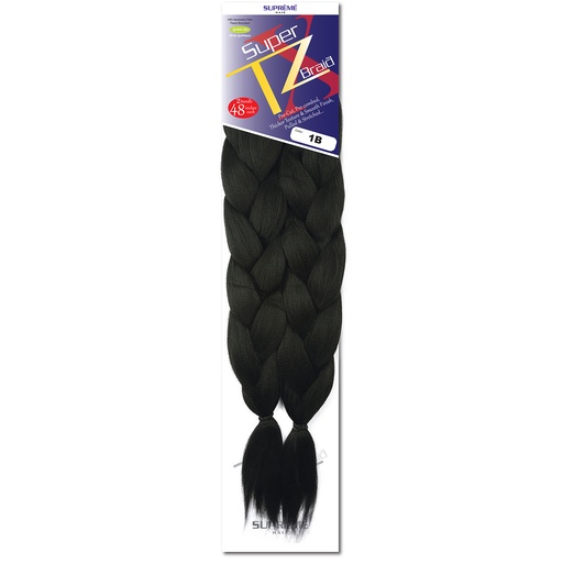SUPREME TZ BRAIDS 48" 1B