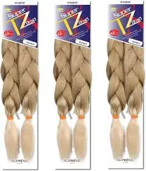 SUPREME TZ BRAIDS 48" 27/613 