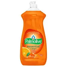 PALMOLIVE ESSENTIAL CLEAN DISHWASHING LIQUID ORANGE TAN 28OZ 