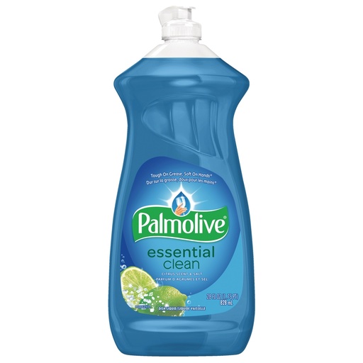 PALMOLIVE ESSENTIAL CLEAN DISHWASHING LIQUID LAVENDER 28OZ 