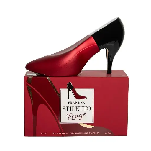 MIRAGE BRANDS WOMEN'S PERFUME FERRERA STILETTO ROUGE 3.4 FL.OZ 