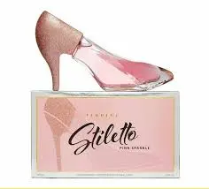 MIRAGE BRANDS WOMEN'S PERFUME FERRERA STILETTO PINK SPARKLE 3.4 FL.OZ 