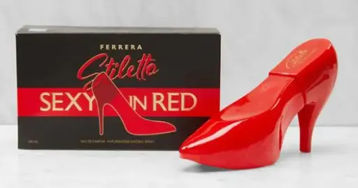 MIRAGE BRANDS WOMEN'S PERFUME FERRERA STILETTO SEXY IN RED 3.4 FL.OZ 