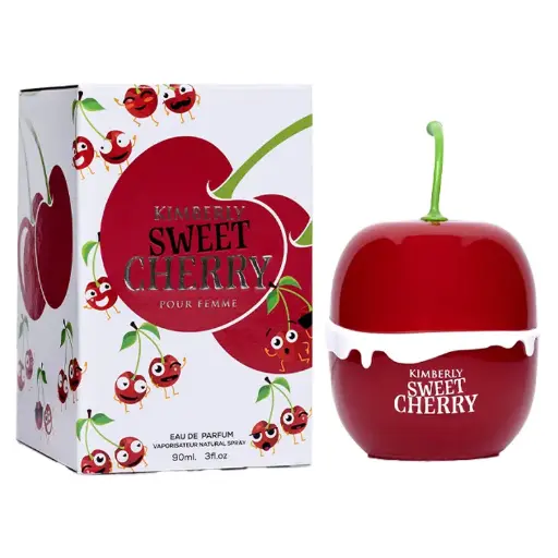 MIRAGE BRANDS WOMEN'S PERFUME KIMBERLY SWEET CHERRY 3.4 FL.OZ 
