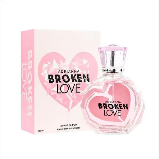 MIRAGE BRANDS WOMEN'S PERFUME ADRIANNA BROKEN LOVE 3.4 FL.OZ 