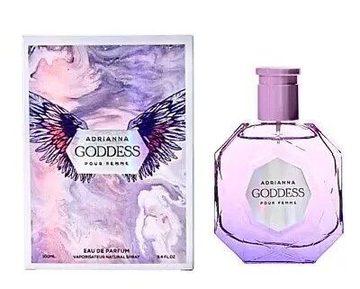 MIRAGE BRANDS WOMEN'S PERFUME ADRIANNA GODDESS 3.4 FL.OZ 