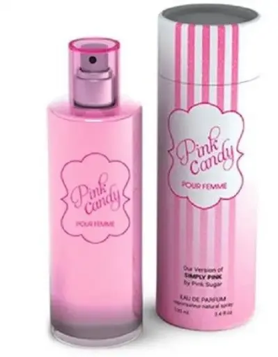 MIRAGE BRANDS WOMEN'S PERFUME PINK CANDY 3.4 FL.OZ 