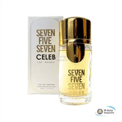 MIRAGE BRANDS WOMEN'S PERFUME SEVEN FIVE SEVEN CELEB 3.4 FL.OZ 