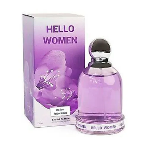 MIRAGE BRANDS WOMEN'S PERFUME HELLO WOMEN 3.4 FL.OZ 