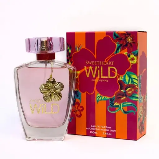MIRAGE BRANDS WOMEN'S PERFUME SWEETHEART WILD 3.4 FL.OZ 