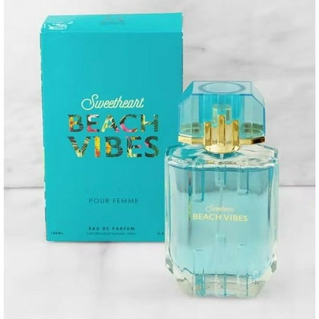MIRAGE BRANDS WOMEN'S PERFUME SWEETHEART BEACH VIBES 3.4 FL.OZ 