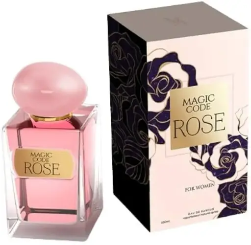 MIRAGE BRANDS WOMEN'S PERFUME MAGIC CODE ROSE 3.4 FL.OZ 