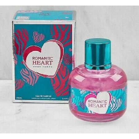MIRAGE BRANDS WOMEN'S PERFUME ROMANTIC HEART 3.4 FL.OZ 