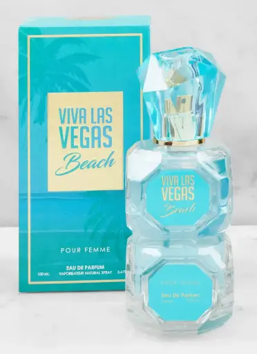MIRAGE BRANDS WOMEN'S PERFUME VIVI LAS VEGAS BEACH 3.4 FL.OZ 