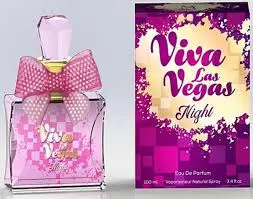 MIRAGE BRANDS WOMEN'S PERFUME VIVI LAS VEGAS NIGHT 3.4 FL.OZ 