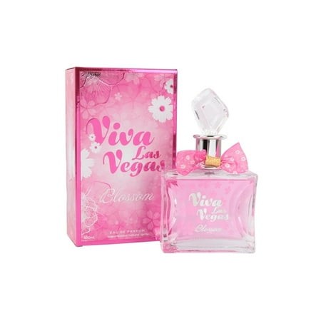 MIRAGE BRANDS WOMEN'S PERFUME VIVI LAS VEGAS BLOSSOM 3.4 FL.OZ 