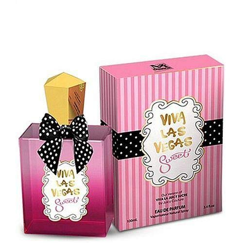 MIRAGE BRANDS WOMEN'S PERFUME VIVI LAS VEGAS SWEET 3.4 FL.OZ 