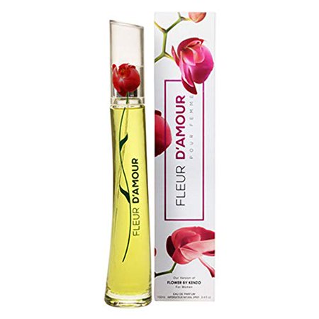 MIRAGE BRANDS WOMEN'S PERFUME FLEUR D'AMOUR 3.4 FL.OZ 