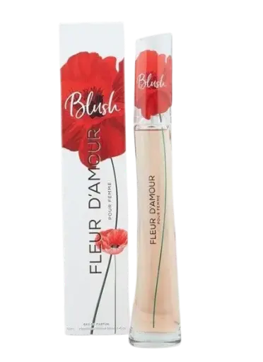 MIRAGE BRANDS WOMEN'S PERFUME FLEUR D'AMOUR BLUSH 3.4 FL.OZ 