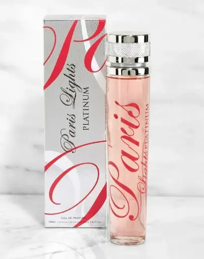 MIRAGE BRANDS WOMEN'S PERFUME PARIS LIGHTS PLATINUM 3.4 FL.OZ 