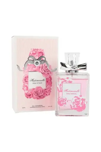 MIRAGE BRANDS WOMEN'S PERFUME MADEMOISELLE ROSE INTENSE 3.4 FL.OZ 