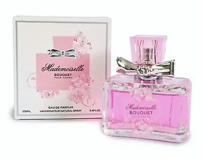 MIRAGE BRANDS WOMEN'S PERFUME MADEMOISELLE BOUQUET 3.4 FL.OZ 