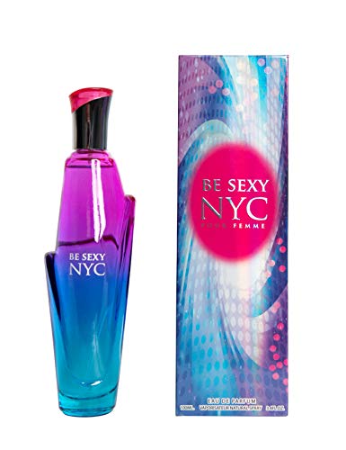 MIRAGE BRANDS WOMEN'S PERFUME BE SEXY NYC 3.4 FL.OZ 