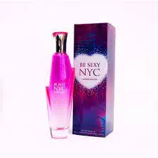 MIRAGE BRANDS WOMEN'S PERFUME BE SEXY NYC LIMITED EDITION 3.4 FL.OZ 