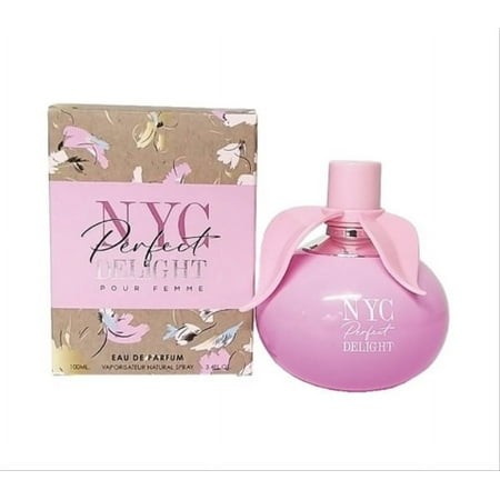 MIRAGE BRANDS WOMEN'S PERFUME NYC DELIGHT PERFECT 3.4 FL.OZ 