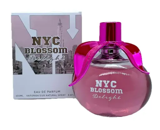 MIRAGE BRANDS WOMEN'S PERFUME NYC BLOSSOM DELIGHT 3.4 FL.OZ 