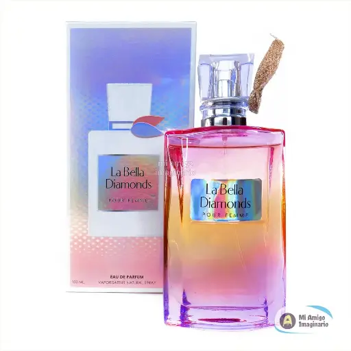 MIRAGE BRANDS WOMEN'S PERFUME LA BELLA DIAMONDS 3.4 FL.OZ 
