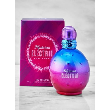 MIRAGE BRANDS WOMEN'S PERFUME MYSTERIOUS ELECTRIC 3.4 FL.OZ 