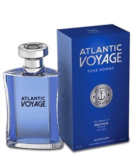MIRAGE BRANDS MEN'S PERFUME ATLANTIC VOYAGE 3.4 FL.OZ 