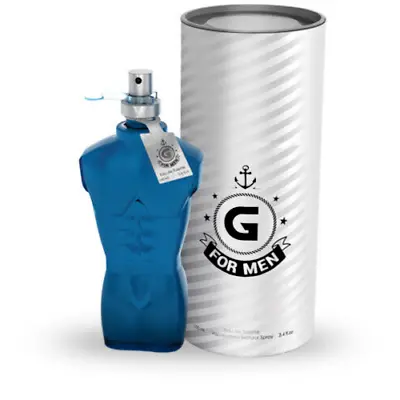 MIRAGE BRANDS MEN'S PERFUME G FOR MEN 3.4 FL.OZ 