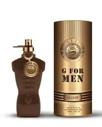 MIRAGE BRANDS MEN'S PERFUME G FOR MEN ELIXIR 3.4 FL.OZ 