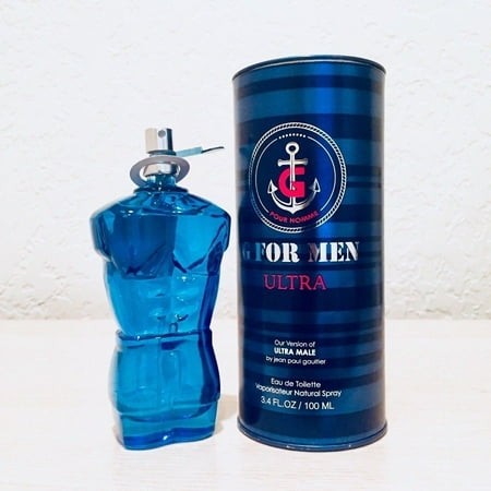 MIRAGE BRANDS MEN'S PERFUME G FOR MEN ULTRA 3.4 FL.OZ 